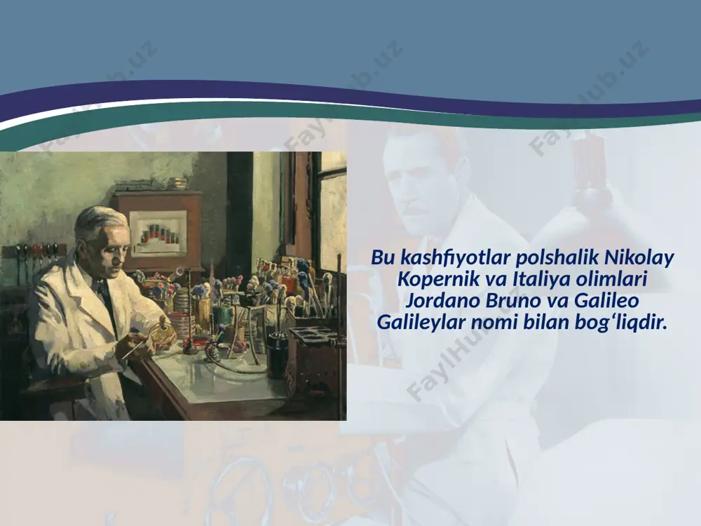 yevropada ilm-fan kashfiyotlari. 5 - sinf - Page 3