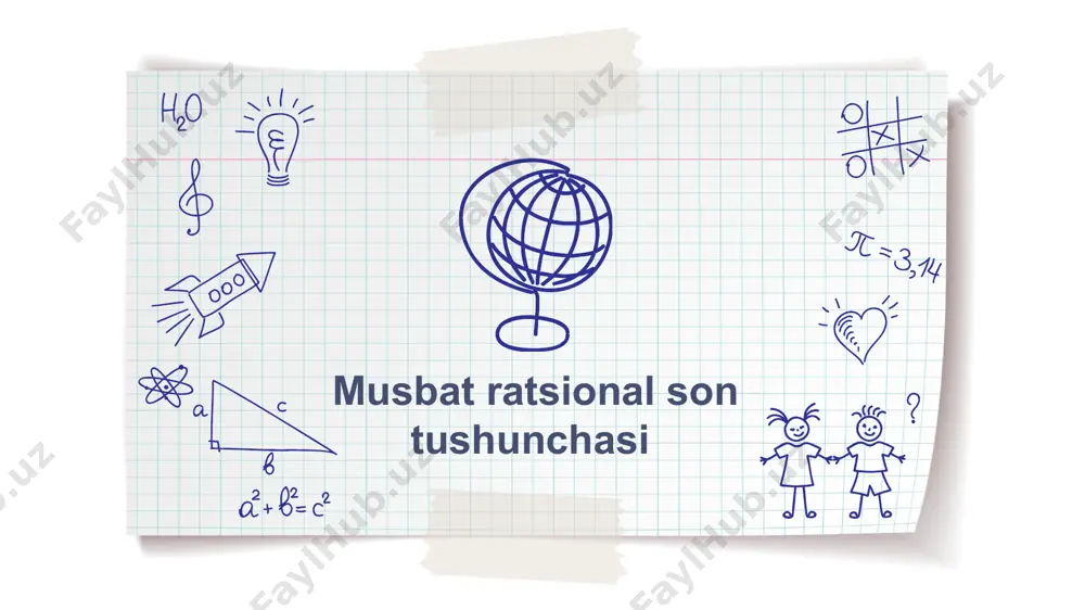 kasr va musbat ratsional son tushunchasi - Page 5