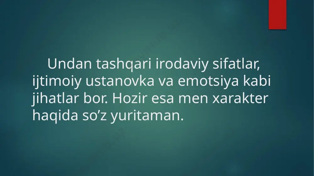 shaxsning individual tipologik xususiyatlari - Page 4