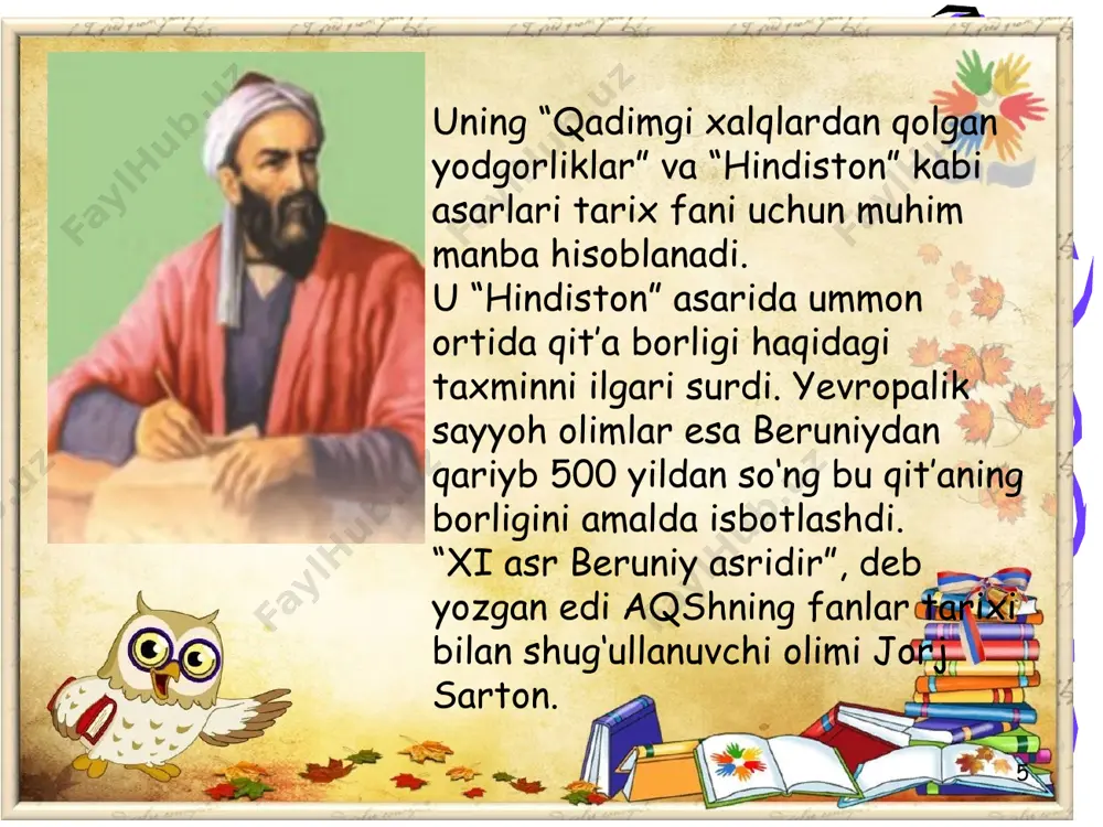 qo’shtirnoqning ishlatilishi 5-sinf - Page 5