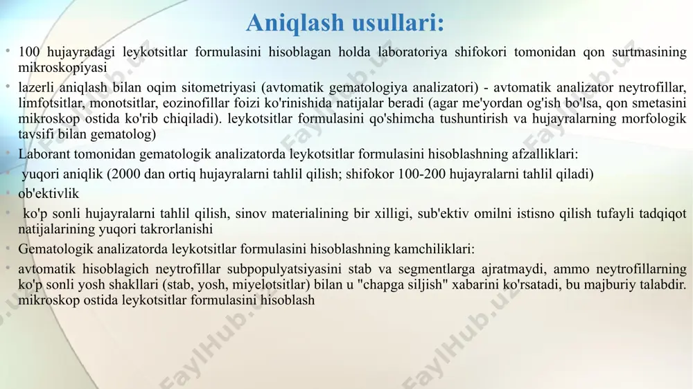 leykotsitar formula - Page 5