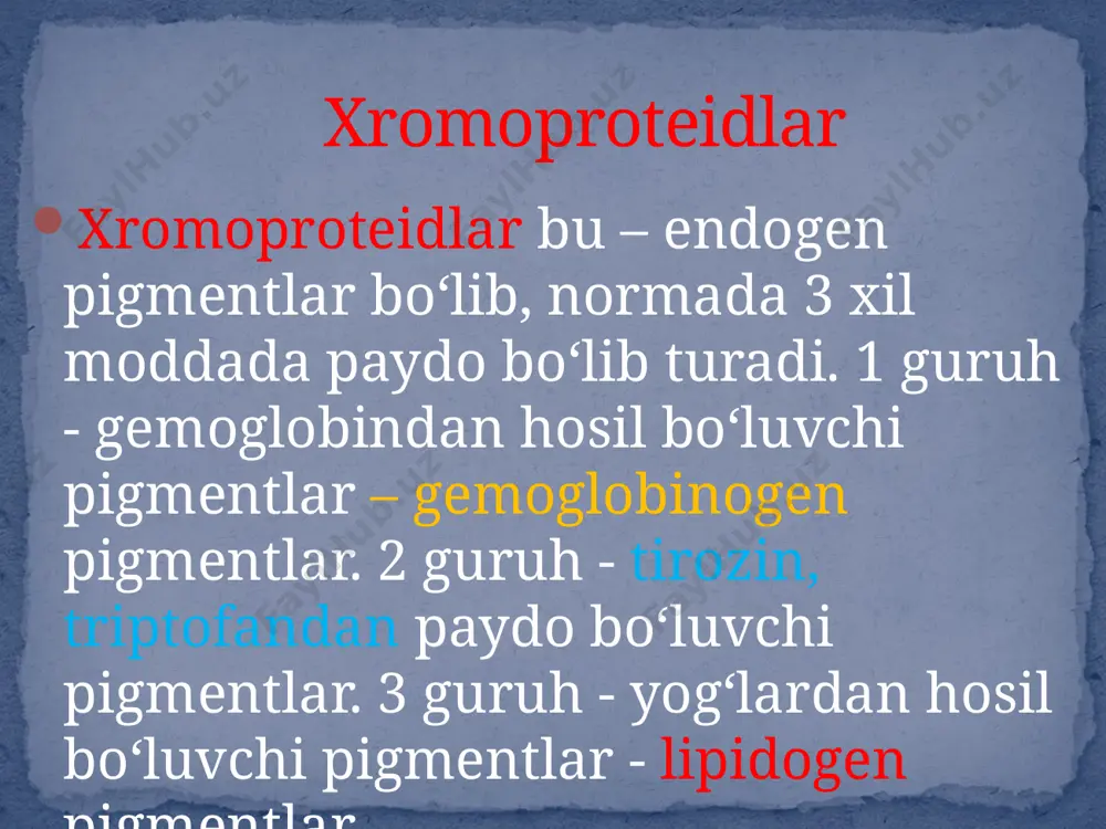 ralarning halok boʼlishi, oʼlib ketishi. buni ikkita jarayon keltirib chiqaradi. а) hujayraning fermentlar taʼsirida hazmlanishi: b) oqsillarning denaturatsiyaga uchrashi: аutoliz – katalitik fermentlarning hujayradagi yoki ulik hujayra lizosomalaridan paydo boʼladi va hujayra yemirilishiga olib keladi. hujayra nekrozi image3.jpeg image4.png image5.jpeg image6.jpeg image7.jpeg image8.jpeg image9.jpeg