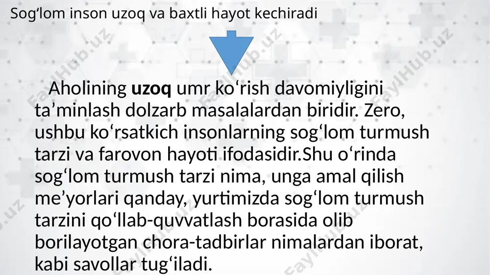 uzoq umr ko’rish omillari - Page 5
