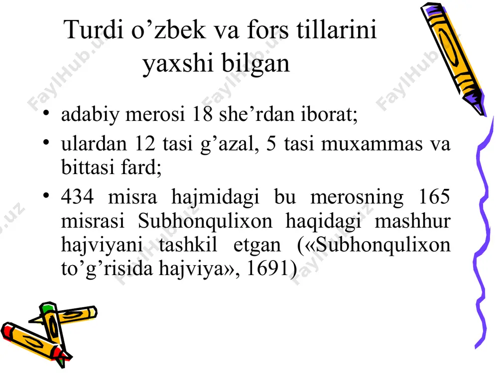 turdi farog’iy hayoti va ijodi - Page 4