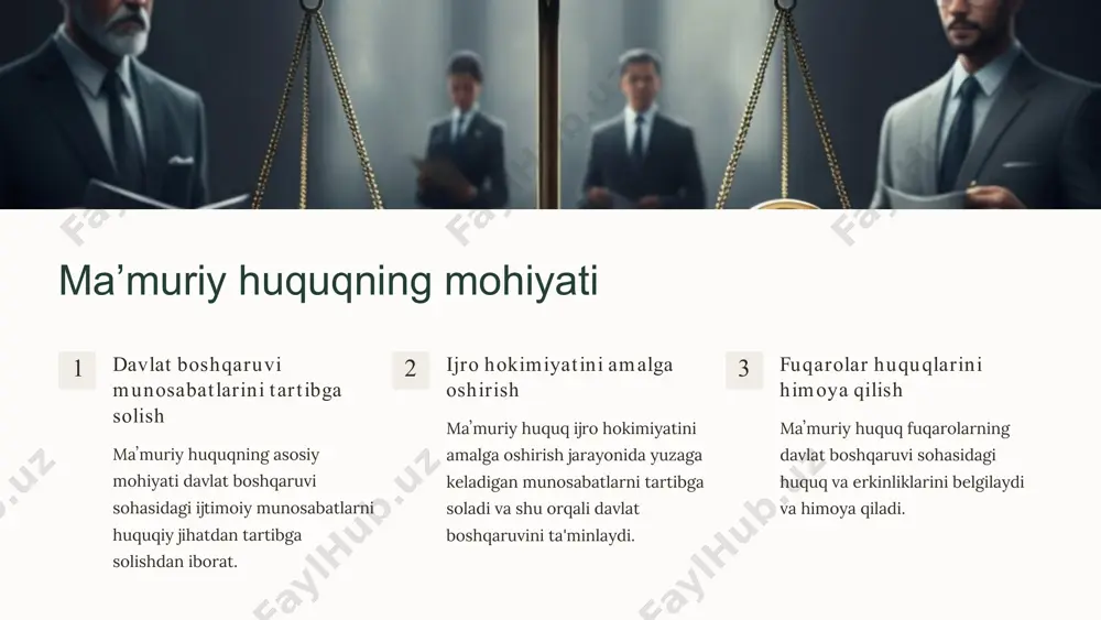 manfaatlar oʻrtasida muvozanatni saqlashga intiladi. davlat boshqaruvida insonlarning isht irok eta olishi prinsipi 1 oʻzini oʻzi boshqarish fuqarolar mahalliy oʻzini oʻzi boshqarish organlarida ishtirok etish huquqiga ega. 2 jamoatchilik nazorat i fuqarolar davlat organlarining faoliyati ustidan jamoatchilik nazoratini amalga oshirish huquqiga ega. 3 murojaat lar fuqarolar davlat organlariga arizalar, takliflar va shikoyatlar bilan murojaat qilish huquqiga ega. davlat boshqaruvida davlat organlari va mansabdor shaxslarning jamiyat va fuqarolar oldida mas'ulligi prinsipi hisobdorlik davlat organlari va mansabdor shaxslar oʻz faoliyati yuzasidan jamiyat oldida hisobot berishi lozim. javobgarlik davlat organlari va mansabdor shaxslar oʻz xatti-harakatlari uchun javobgar boʻlishlari kerak. shaffoflik davlat organlari va mansabdor shaxslar oʻz faoliyati haqida ma'lumotlarni ochiq e'lon qilishlari lozim. davlat boshqaruvida mutanosiblik prinsipi muvofiqlik davlat organlari tomonidan qoʻllaniladigan choralar huquqbuzarlikning ijtimoiy xavflilik darajasiga mos boʻlishi kerak. adolat lilik qoʻllaniladigan choralar adolatli va asosli boʻlishi lozim. samaradorlik qoʻllaniladigan choralar koʻzlangan maqsadga erishish uchun yetarli boʻlishi kerak. davlat boshqaruvining ochiqligi va …