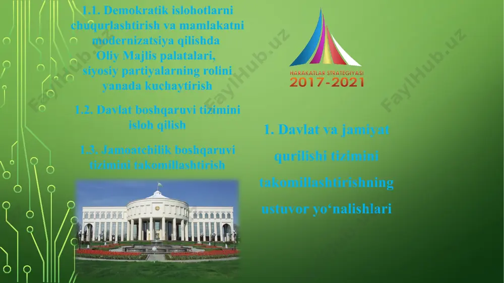 da rivojlantirish imkoniyati mavjud bo’ladi. illova ishga tushgach, ro’yhatdan o’tish talab etiladi. bunda viloyat, tuman, o’qish yoki ish joyi, jinsi va yoshi belgilanadi. onlayn test savollarini ishlash jarayonida ushbu ma`lumotlar asosida viloyatlar va ta’lim muassasalarining intellektual reytingi aniqlab boriladi. ro’yhatdan o’tgach, ilova to’liq ish faoliyatiga o’tadi. profildagi yangiliklar bo’limi orqali har hafta ilm-fan olamidagi eng so`ngi ixtirolar, innovatsion texnologiyalar, eng nufuzli xalqaro ilmiy jurnallar va ilmiy ishlarni kuzatib borish imkoniyatlari mavjud. ushbu intellektual ilova loyihasini tezda ommalashishini ishonch bilan ayta olamiz. biz ushbu loyihani boshlashdan oldin, maktab va oliy ta'lim muassasalarida shuningdek, ijtimoiy tarmoqlarda kuzatuvlar olib bordik, hozirda nafaqat yoshlar balki aholining barcha qatlamlari bo‘sh vaqtlarini ijtimoiy tarmoqlarda o‘tkazishmoqda. bundan 2 ta xulosa kelib chiqadi. birinchidan, ushbu globallashuv, ijtimoiy tarmoqlarga moyillik jarayonidan ortga qaytib bo‘lmaydi, ya'ni biz ajdodlar merosini targ‘ib qilish, yoshlarni ilm-fan va innovatsiyalarga qiziqtirishda gazeta va jurnallar, ilmiy adabiyotlar, ma'naviy va ma'rifiy tadbirlar orqali kutilgan samaraga erisha olmaymiz, …