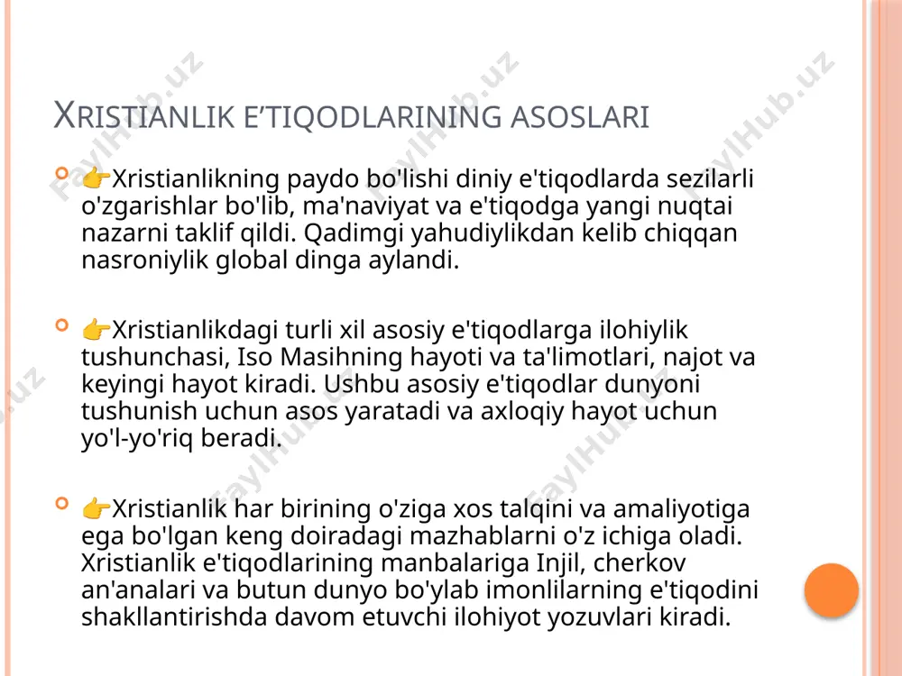 xristianlik dini - Page 5