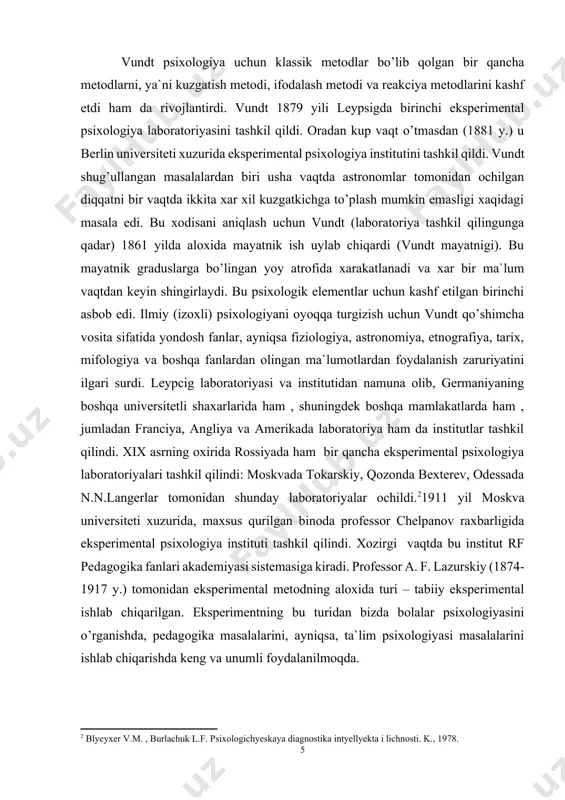 shdan iboratdir. 2. tadqiqot o`tkaziladigan joy tashqi ta`sirlardan holi bo`lishi (xech bo`lmaganda ular hisobga olinishi kerak). sanitariya-gigiena va injener-texnik talablarga javob berishi zarur. 3. tadqiqotning texnikaviy ta`minoti hal etilishi, lozim bo`lgan vazifalarning talablariga mos bo`lishi kerak. 4. tekshiruvchilarni tanlashda ularning sifat jihatdan bir xil bo`lishiga e`tibor berish lozim. 5. tadqiqotchi ishni rejalashtirishdan tortib xulosa va tavsiyalar ishlab chiqqunga kadar tadqiqotning borishiga, shubhasiz, ta`sir etib turadi. 6. tekshiriluvchi uchun ko`rsatma rejalashtirish bosqichida tayyorlanib, u qiska, lo`nda va tushunarli bo`lishi kerak. 7. tadqiqot bayonnomasi to`liq va maqsadga muvofiq holda to`ldirilib borilishi zarur. 8. olingan ma`lumotlar miqdoriy va sifat jihatdan tahlil qilinishi lozim. psixologik tadqiqotlarni tashkil etishning asosiy tamoyillaridan biri natijalarni sifat jihatdan tahlil etilishidir. bunda tekshiriluvchi tomonidan vazifani necha marta bajarganligi emas, qanday amalga oshirganligi e`tiborga olinadi. psixologik tadqiqotlarni to`g`ri tashkil etish uchun psixolog qanday bilim, ko`nikma va malakalarga ega bo`lishi kerak? amaliy psixolog qanday tadqiqotlarni tashkil etishi mumkin? har qanday metoddan …