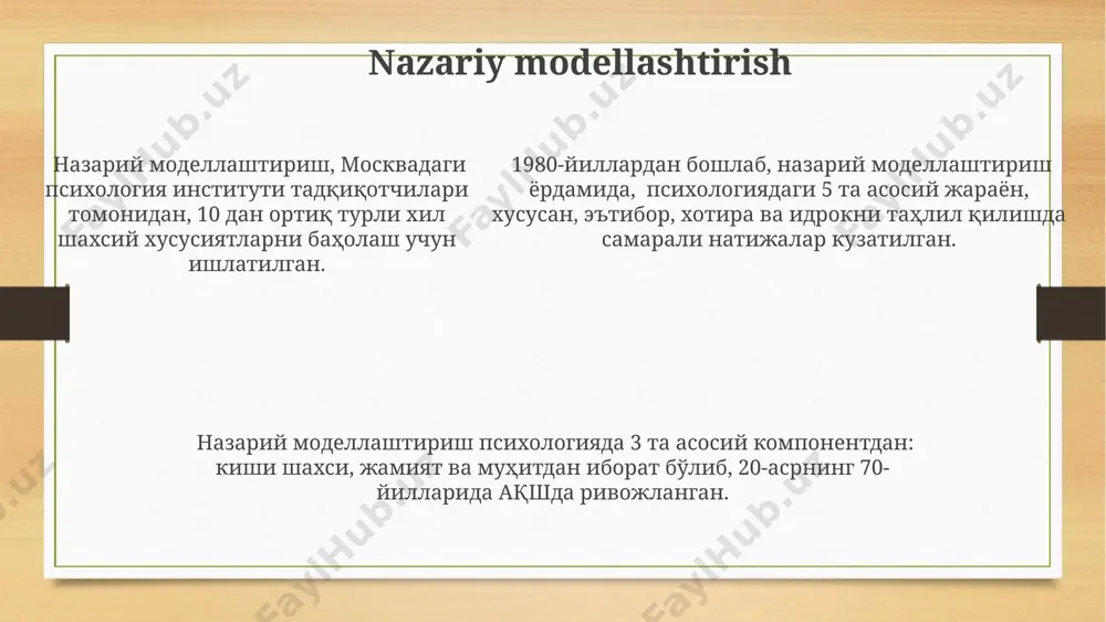 psixologiyada ilmiy bilish shakllari - Page 5