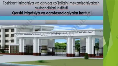ishlabchiqarish jarayonlarini avtomatlashtirish — PPTX
