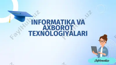 tarmoq boshqaruvchi — PPTX