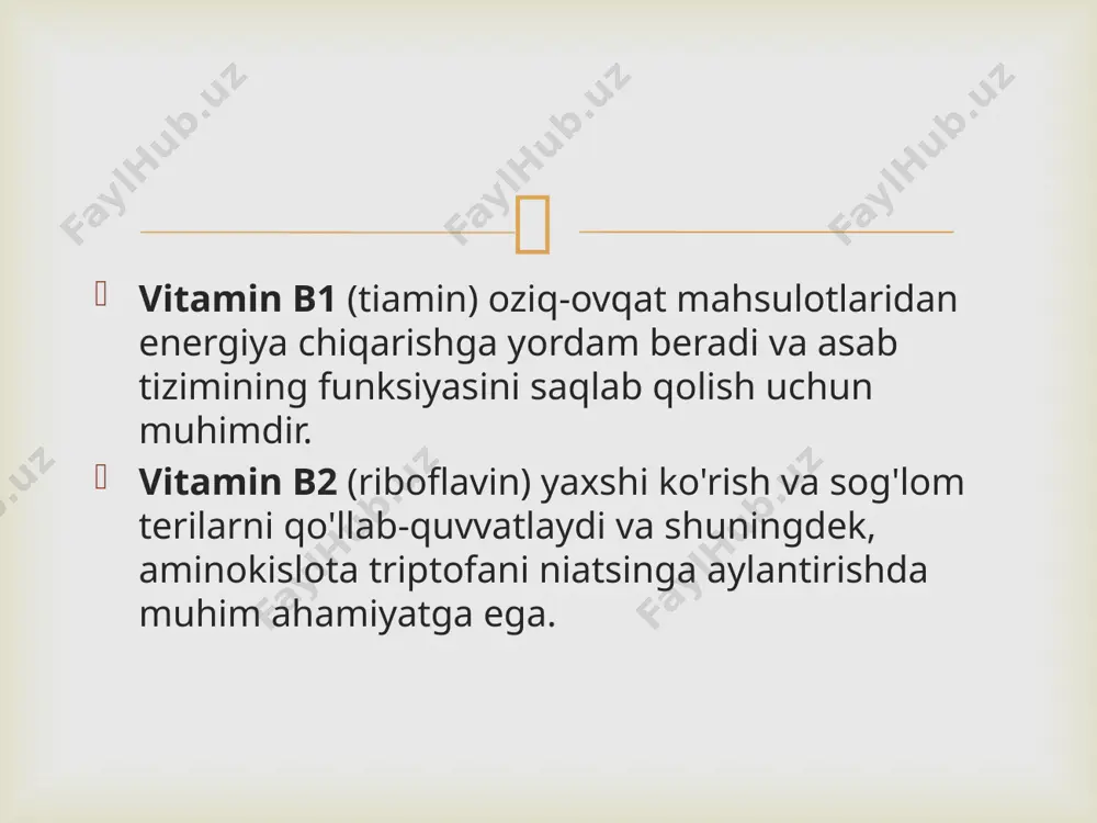 suvda va yog'da eruvchi vitaminlar fiziologiyasi - Page 5