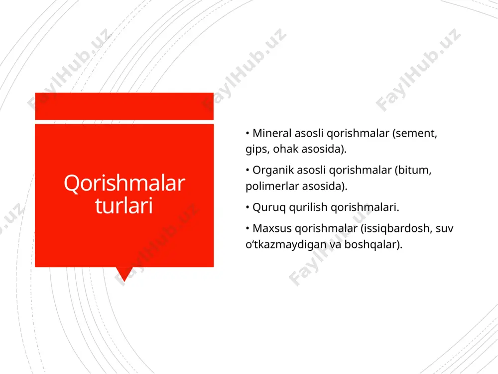 qorishmalar - qurilish madaniyati o‘sishining muhim omili - Page 4