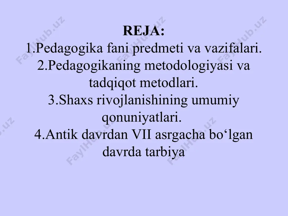pedagogika fani - Page 2