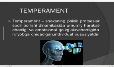 temperament — PDF