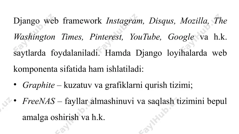 django web framework - Page 5