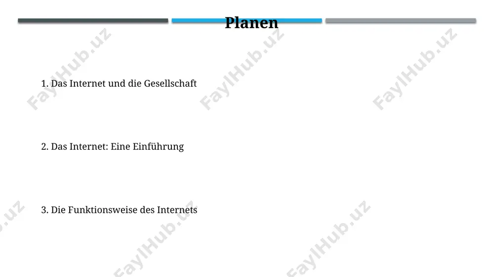 reiten. sichere passwortpraktiken sind essentiell. zwei-faktor-authentifizierung (2fa) erhöht die sicherheit von online-konten erheblich, da sie neben dem passwort einen zweiten verifizierungsfaktor, wie z.b. einen code per sms, benötigt. dies reduziert das risiko von account-übernahmen um über 90%. zukunft des internets die zahl der iot-geräte wird bis 2025 voraussichtlich auf über 75 milliarden ansteigen, was das internet der dinge (iot) und seine sicherheitsaspekte zu einem zentralen thema der internetzukunft macht. ki-gestützte systeme werden die internetsuche, -filterung und -personalisierung revolutionieren, was sowohl chancen (z.b. verbesserte informationssuche) als auch risiken (z.b. filterblasen und manipulation) birgt. suchmaschinen und information retrieval information retrieval systeme verwenden boolesche operatoren (and, or, not) zur präziseren suchabfrage und reduzieren so die anzahl irrelevanter treffer um bis zu 50%. suchmaschinen nutzen komplexe algorithmen, wie z.b. pagerank, um die relevanz von über milliarden webseiten zu bewerten und die besten suchergebnisse innerhalb von millisekunden zu liefern. das world wide web (www) ungefähr …