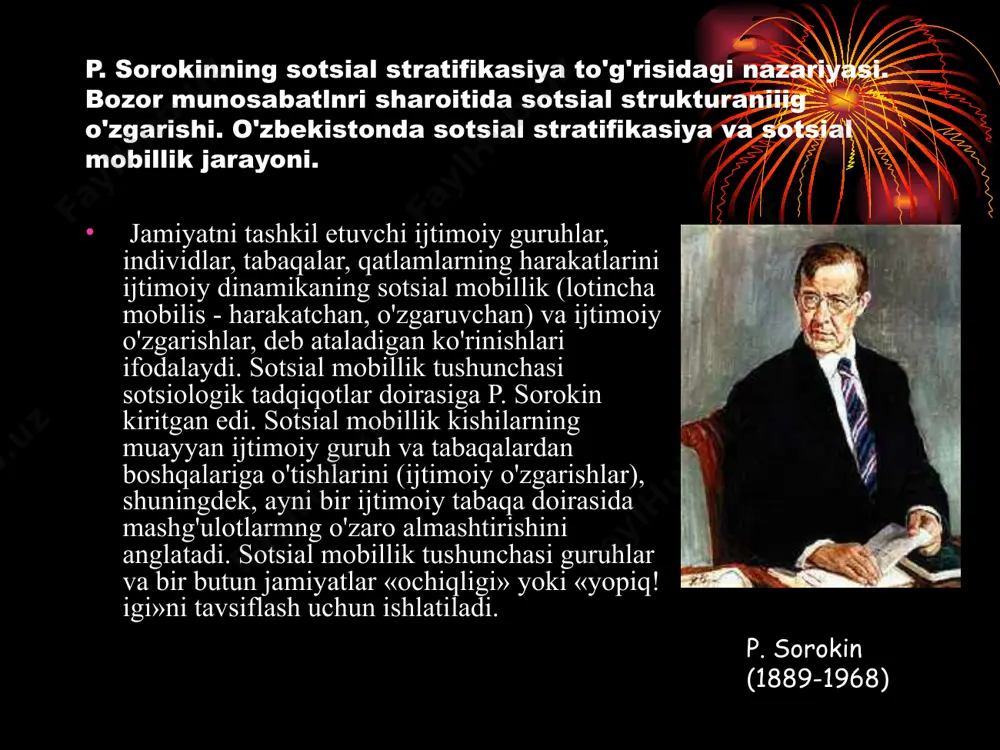 jamiyat sotsial strukturasi stratifikasion jarayonlar - Page 5