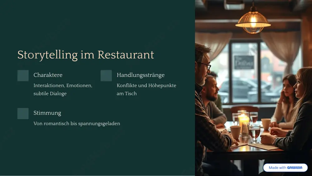 film im restaurant: ein unvergessliches erlebnis schaffen - Page 3
