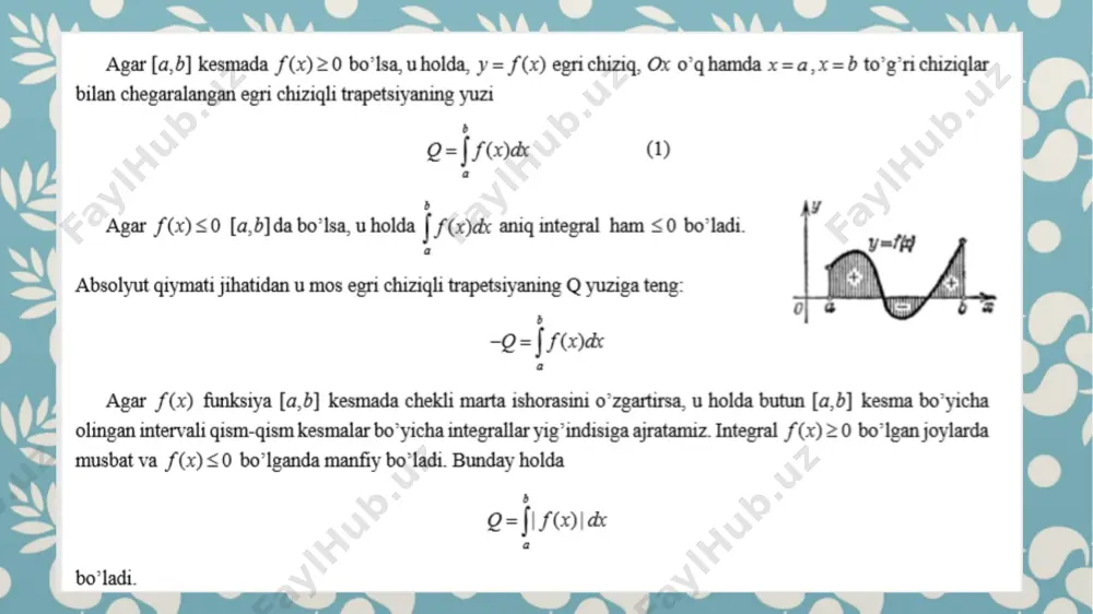 aniq integral tadbiqlari - Page 3