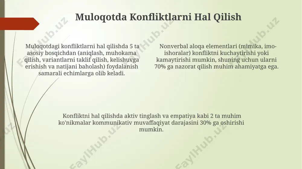 kasbiy muloqot uslubiyati va qoidalar - Page 4