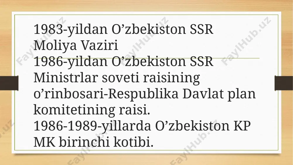 islom abdug’aniyevich karimov (1938-2016) - Page 4