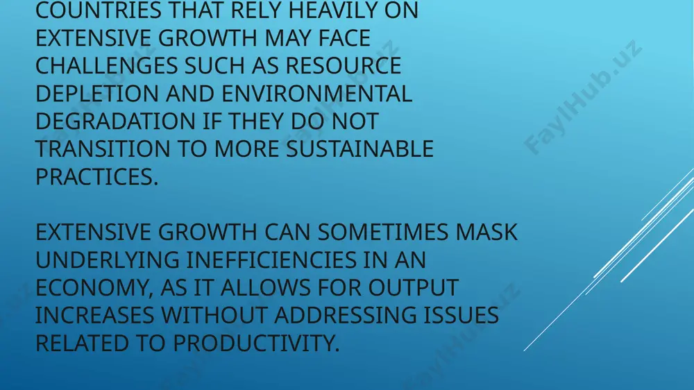 extensive and intensive growth - Page 5