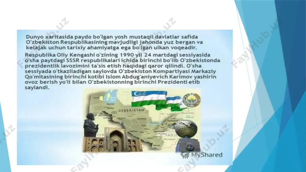o'zbekiston taraqqiyotining o'zbek modeli - Page 4