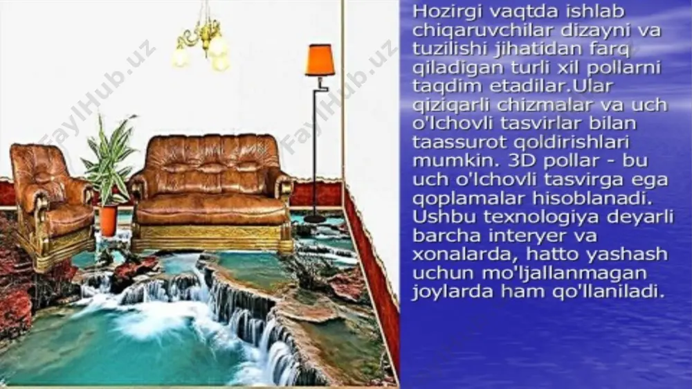 an. chim tom sifatida ishlatilgan, bu ajoyib tabiiy issiqlik izolyatoridir. tasniflash tuzilishi bo'yicha: tolali, uyali, bo'sh. shaklida: bo'sh (masalan, paxta momig'i), tekis (plastinkalar, bo'yra, namat), shaklli (silindrlar, yarim silindrlar, segmentlar va boshqalar), shnurli. asosiy xom ashyo turlari bo'yicha: noorganik va organik. mineral paxta mineral paxta ( mineral paxta ), xom ashyoga qarab, tosh (bazalt, dolomit, diabaz, ohaktosh) va cüruf (qora va rangli metallurgiya cürufu) bo'lishi mumkin. mineral xom ashyolardan tashqari, mineral paxta bog'lovchi komponentlarni o'z ichiga oladi: fenolik yoki karbamid qatroni. mineral paxta yuqori ovozni yutish qobiliyatiga ega, juda past gigroskopik va yuqori kimyoviy qarshilikka ega, yonmaydi, bundan tashqari, u yong'in tarqalishini oldini oladi, shuning uchun u yong'in izolyatsiyasida qo'llaniladi. mineral paxta juda kam qisqarishni beradi, bu materialning geometrik o'lchamlari butun xizmat muddati davomida saqlanishini ta'minlaydi va "sovuq ko'priklar" paydo bo'lishining oldini oladi. mineral paxtaning kamchiliklari uning yuqori bug o`tkazuvchanligidir . shisha paxta shisha paxta - bu shisha sanoati chiqindilaridan …