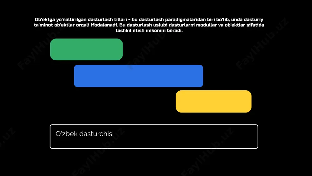 dasturlash tillari bilan tanishish - Page 5