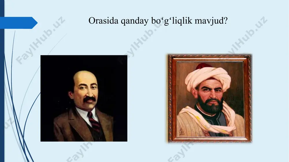 omlaridir. suyuq taom nomlari. ”bulduni”, “oz”, “mon”, “lantu”, “samduj” kabi shoʻrva nomlarni tilga olingan. ichimliklar. asarda boʻza, sharbat, qimiz kabi ichimliklarning nimadan olinishi, mazasi, ta’mi haqida qimmatli ma’lumotlar aytib oʻtilgan. asarda boʻzaning tariq oʻsimligidan olinishi, mast qilish xususiyati borligi ta’kidlangan. e’tiboringiz uchun rahmat image1.jpg image2.jpg image3.jpg image4.jpg /docprops/thumbnail.jpeg