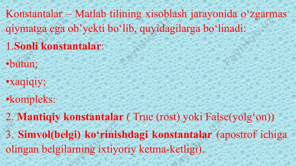 matematik modellashtirish, sonli tahlil usullarini tizimlarda amalga oshirish (matlab) - Page 4