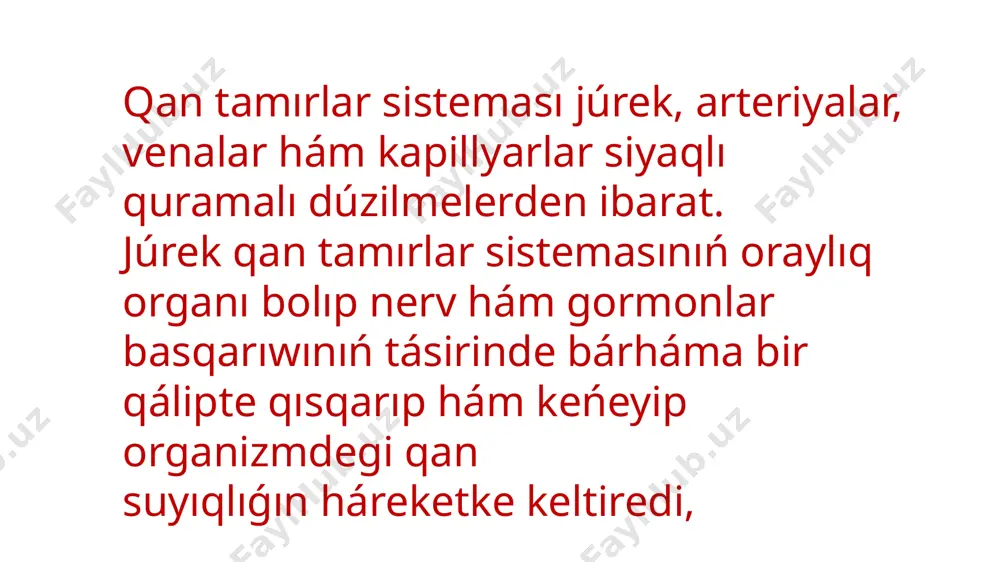 jurek qan tamirlarinin preparatta ham tiri organizmlerde uyraniw - Page 4