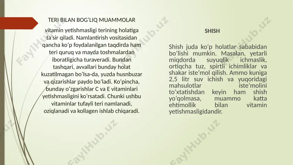 vitaminlar va ularning organizm uchun ahamiyati - Page 5