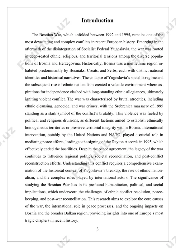 egration of socialist yugoslavia in the late 1980s and early 1990s marked a turning point. as yugoslavia’s central authority weakened, nationalist leaders and political factions in the republics and autonomous regions began to promote ethnic nationalism as a means of consolidating power. in bosnia, this process was especially pronounced. the rise of political figures such as alija izetbegović in bosnia and the serbian nationalist leader slobodan milošević in serbia played pivotal roles in polarizing the region. these leaders exploited fears, historical grievances, and ethnic loyalties to mobilize support, often framing the conflict as a struggle for survival and sovereignty for their respective ethnic groups. the referendum on independence held in bosnia in 1992 was a catalyst for escalation. while bosniaks and croats largely supported independence, serb political leaders and militarists opposed it, fearing the loss of their territorial and political influence within bosnia. the serb democratic party, backed by milošević’s …