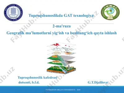 geoaxborotlar — PPTX