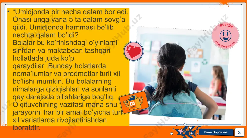 tenglamalarni yechishga o'rgatish metodikasi - Page 3