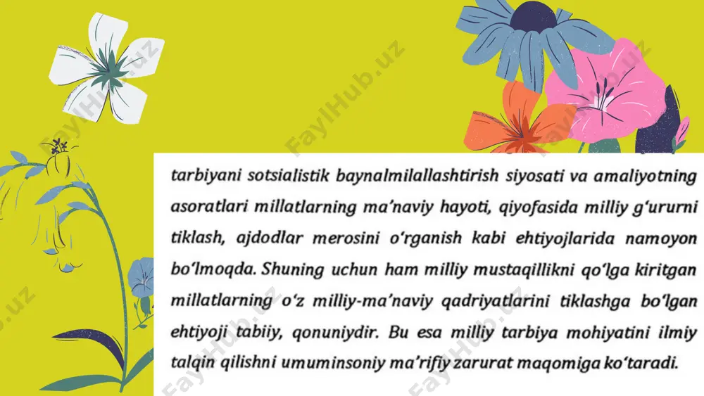 taʼlimning milliyga yoʻnaltirilganligi - Page 4