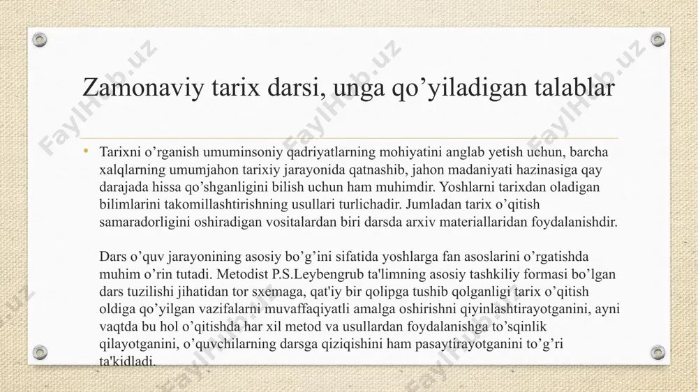 o'zbekiston tarixi fanidan taqdimot ishi - Page 5