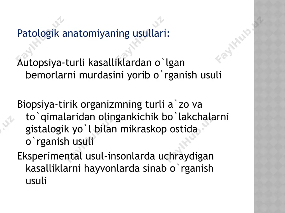 patologik anatomiya moduliga kirish - Page 5