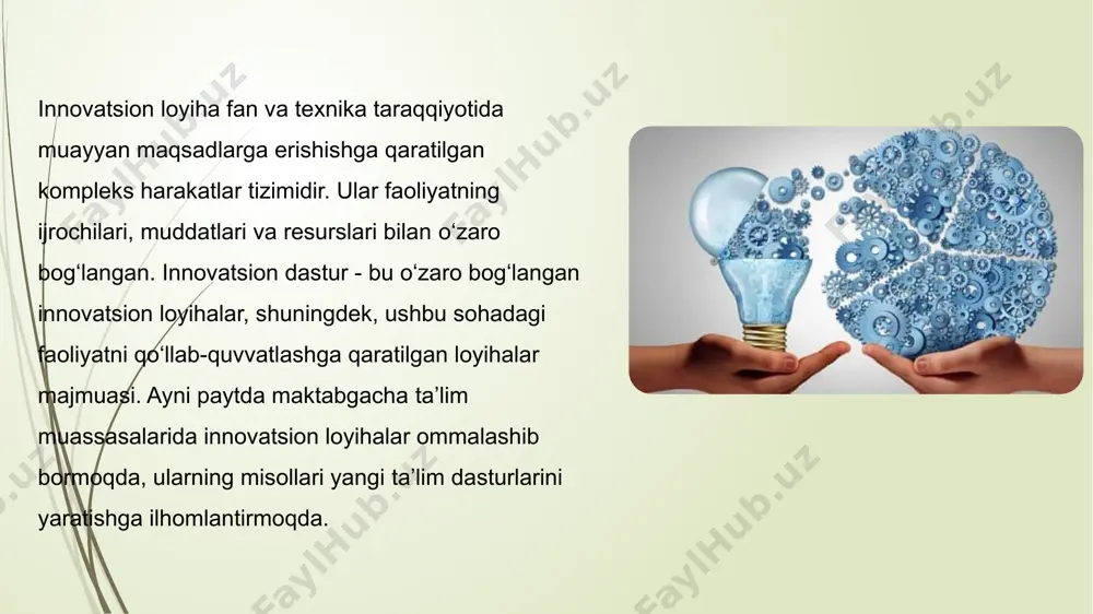 innovatsion loyihalar va ularning ahamiyati - Page 4