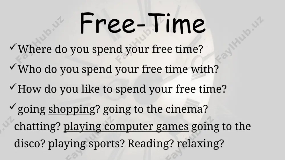 free time activity centers in a city - Page 5
