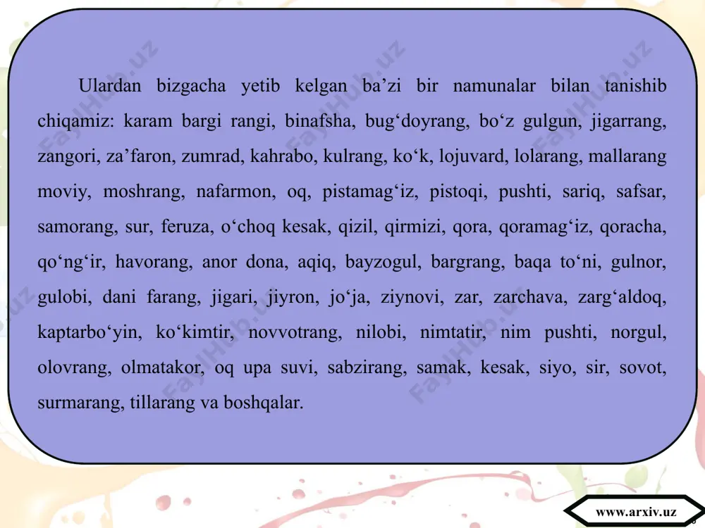 rangtasvir xususiyatlari 5 - sinf - Page 4