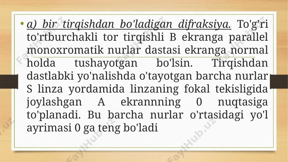 yorug’lik difraksiyasi - Page 5