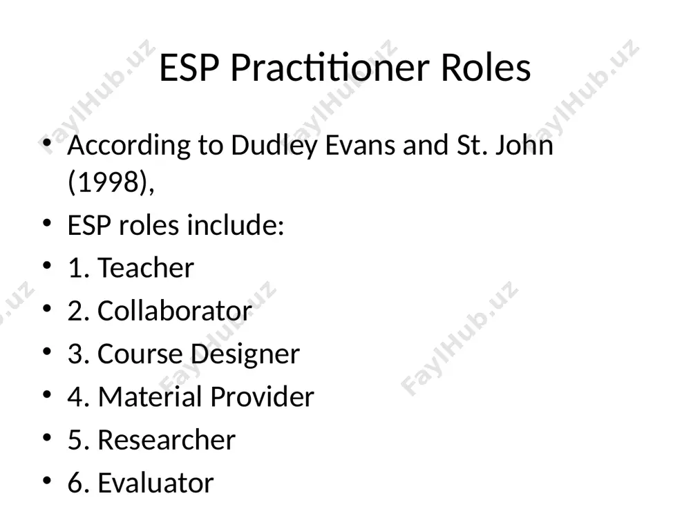 conducting esp classes - Page 3