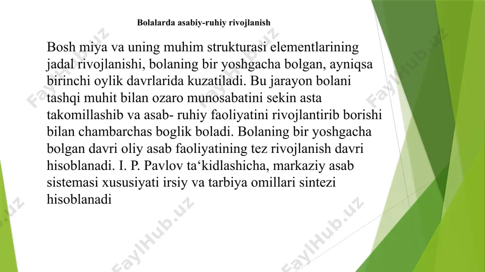 al va boshqalar) kuzatiladi. korsatib otilgan umum miyaning jarohatlanish simptomlaridan tashqari, miyani ma‘lum bir zonasini e’tiboringiz uchun rahmat