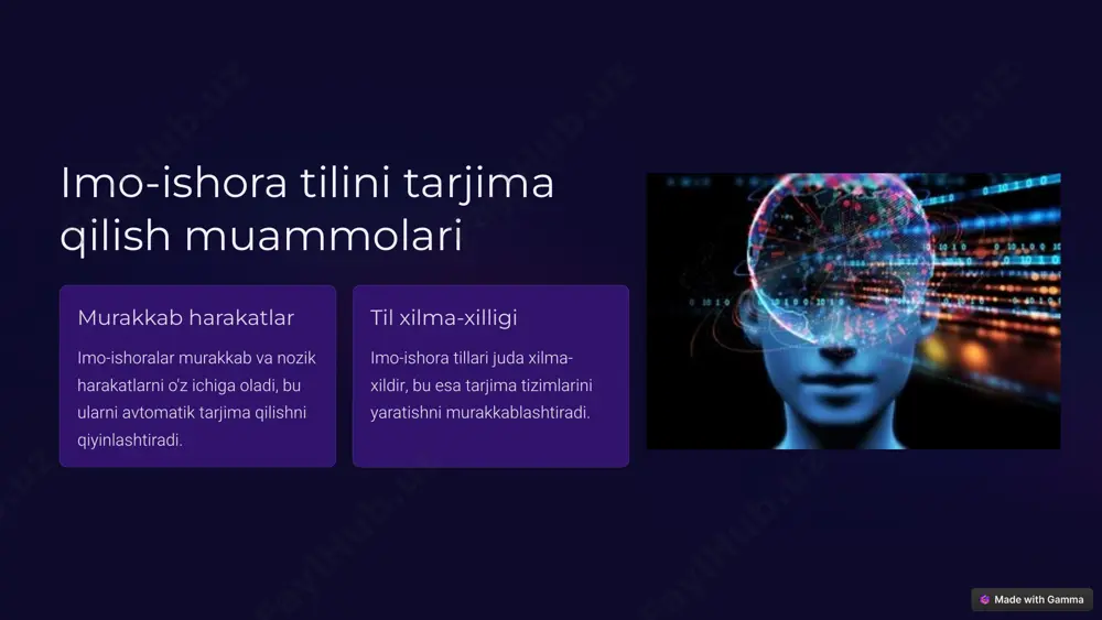 sun'iy intellekt yordamida imo-ishora tilini avtomatik tarjima qilish - Page 4