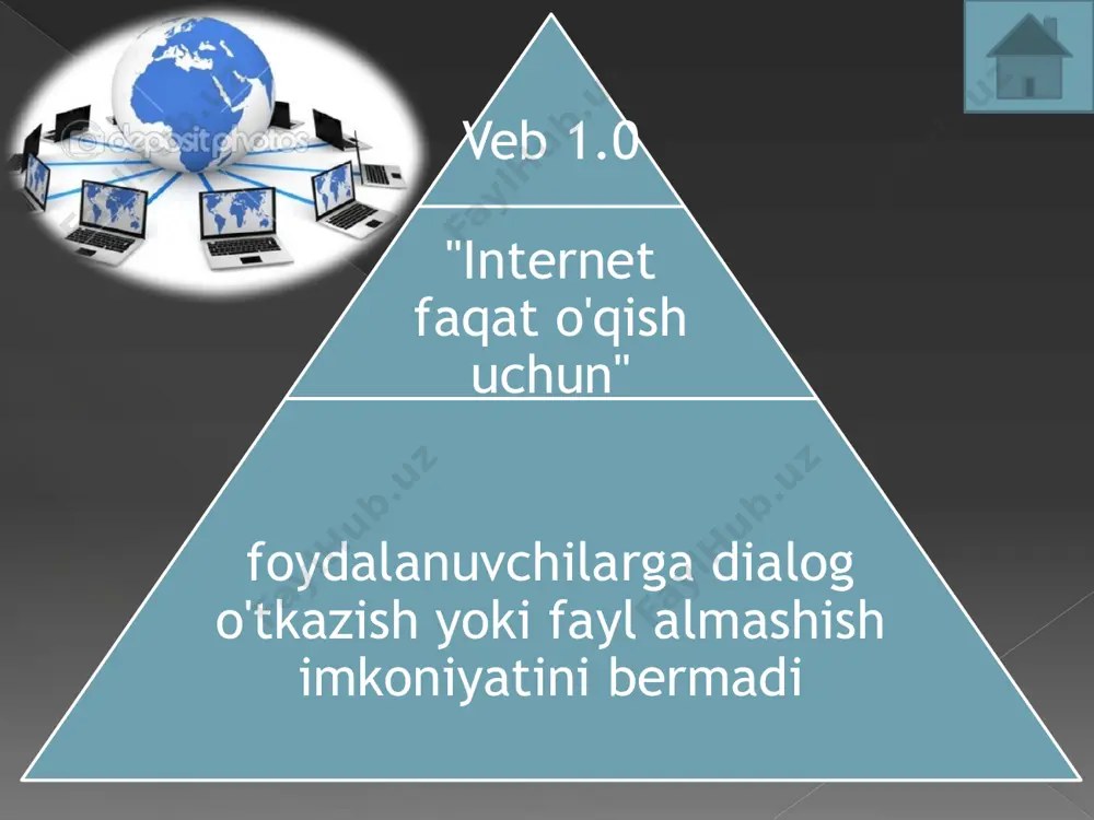 web 1.0 , web 2.0, web 3.0, web 4.0 texnologiyalarining qo'shimcha imkoniyatlari - Page 4