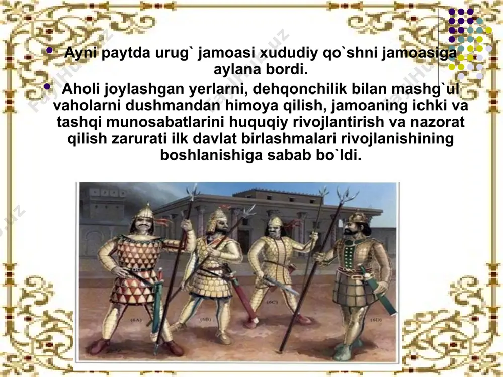 o\\'zbek davlatchiligining shakllanishi va dastlabki taraqqiyot bosqichlari - Page 4