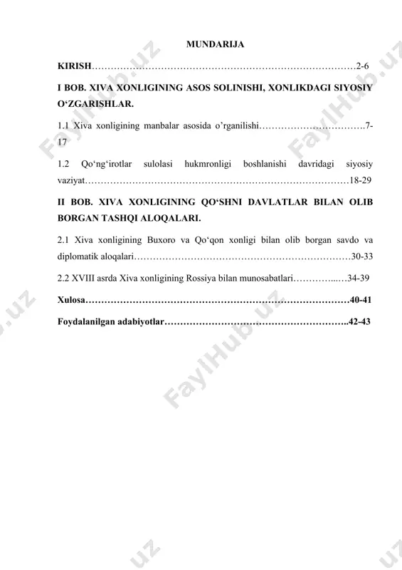 a ham ko’plab e’tiborli zotlar yetishib chiqqan va ular yurt ravnaqi, uning taraqqiy topishiga katta hissa qo’shib kelganlar. endilikda biz ularga to’g’ri baho berish, dastlabki ishonchli manbalar asosida bunday tarixiy shaxslar bilan bog’liq voqea va hodisalarni xolisona tahlil etish imkoniyatiga ega bo’ldik. shu o’rinda o’zbekiston respublikasi birinchi prezidenti i.a.karimovning quyidagi so’zlari g’oyat o’rinlidir: - “mustaqillikning dastlabki kunlaridanoq ajdodlarimiz tomonidan ko’p asrlar mobaynida yaratib kelingan g’oyat ulkan, bebaho ma’naviy va madaniy merosni tiklash davlat siyosati darajasiga ko’tarilgan nihoyatda muhim vazifa bo’lib qoldi”[footnoteref:1]. tarix sohasida amalga oshirilgan ilmiy izlanishlar tufayli nafaqat tariximizning buzib talqin etilgan sahifalari qaytadan sayqal topmoqda, balki voqealarga boy tariximiz jahon miqyosida ham tan olinish sari o’ziga yo’l ochmoqda. “modomiki, o’z tarixini bilgan, undan ruhiy quvvat oladigan xalqni yengib bo’lmas ekan, biz haqqoniy tariximizni tiklashimiz, xalqimizni, millatimizni ana shu tarix bilan qurollantirishimiz zarur. tarix bilan qurollantirish, yana bir bor qurollantirish zarur. agar olimlarimizning ilmiy tadqiqot ishlari zamirida ana shu …